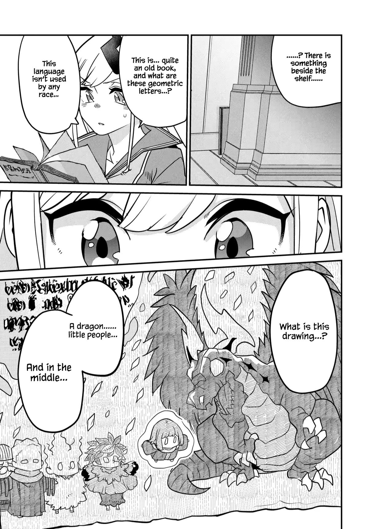 Maou no Musume wa Yasashi Sugiru!! Chapter 43 - Page 20