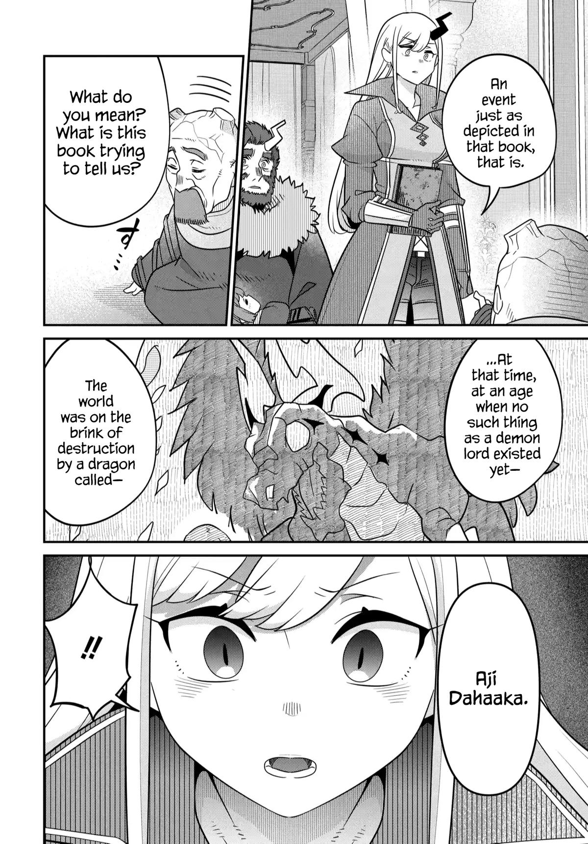 Maou no Musume wa Yasashi Sugiru!! Chapter 44 - Page 7