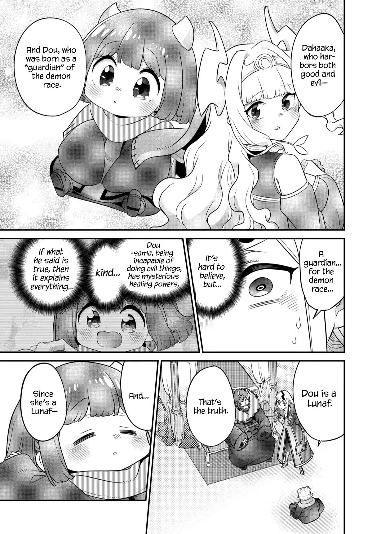 Maou no Musume wa Yasashi Sugiru!! Chapter 44 - Page 10