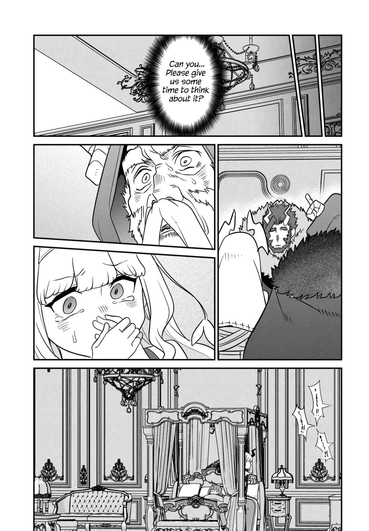 Maou no Musume wa Yasashi Sugiru!! Chapter 44 - Page 16