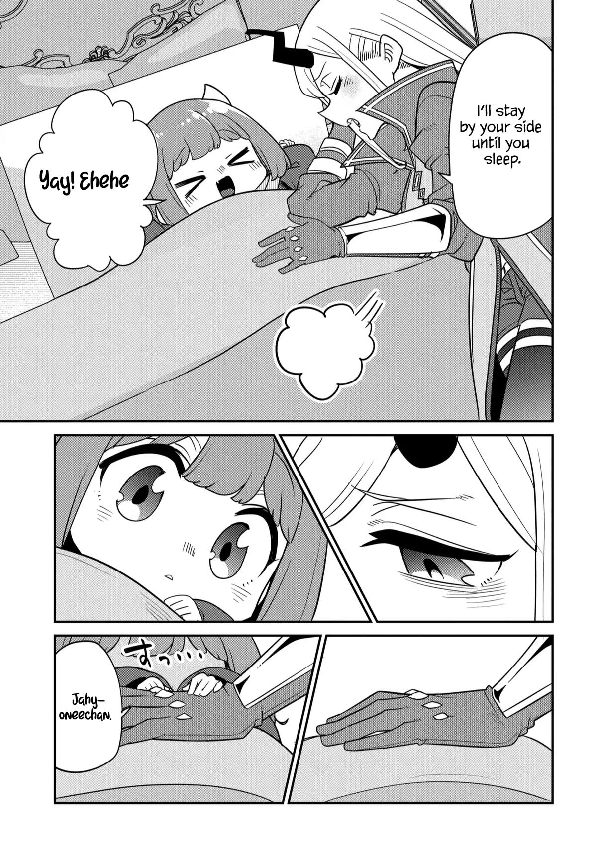 Maou no Musume wa Yasashi Sugiru!! Chapter 44 - Page 20