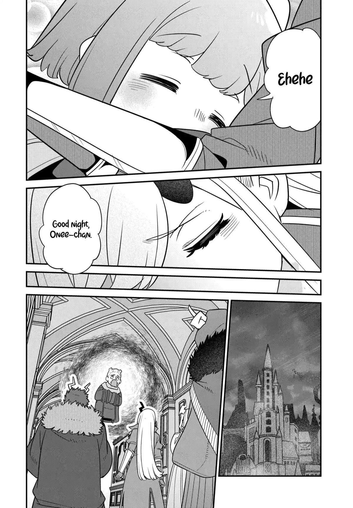 Maou no Musume wa Yasashi Sugiru!! Chapter 44 - Page 25