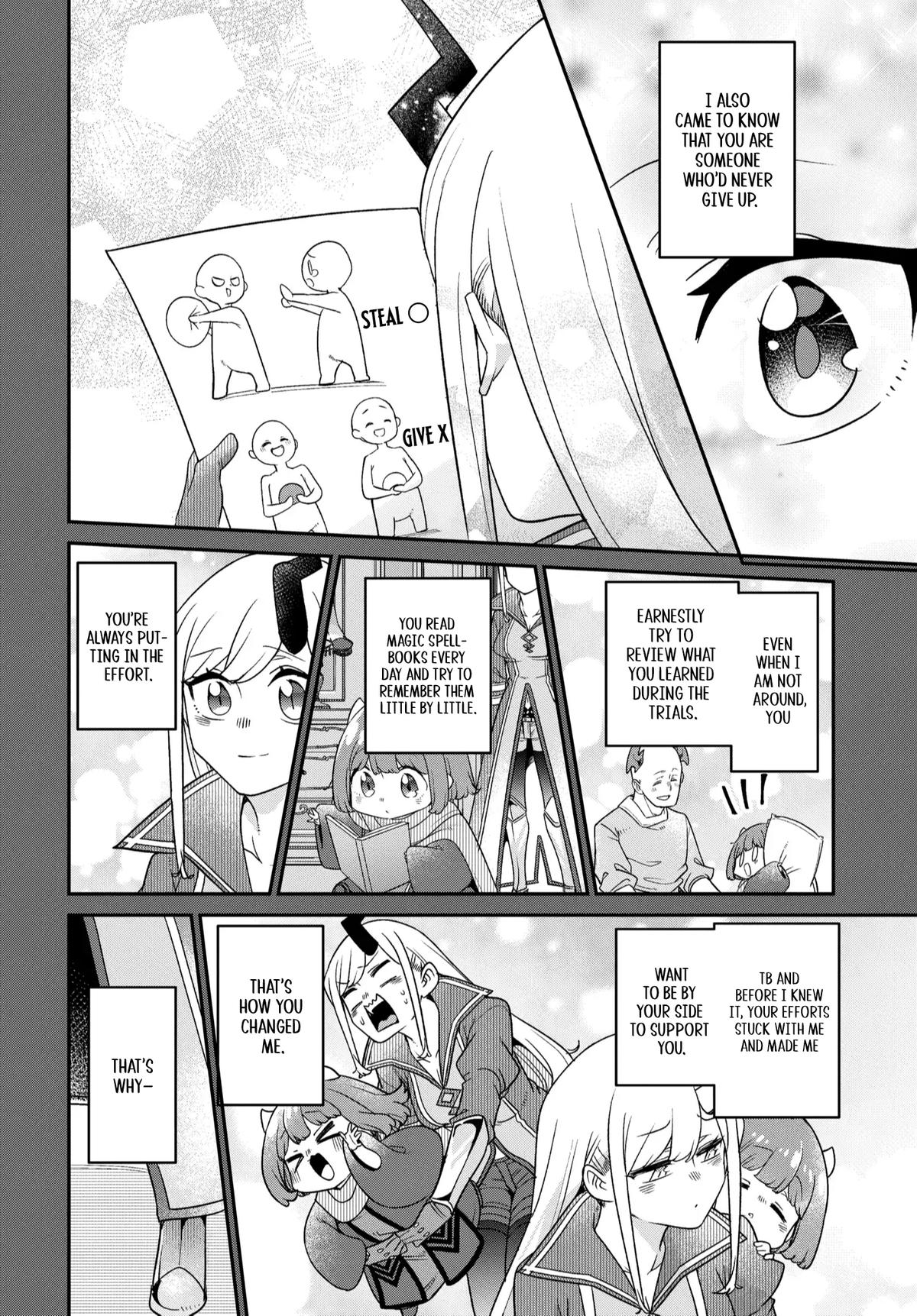 Maou no Musume wa Yasashi Sugiru!! Chapter 47 - Page 7