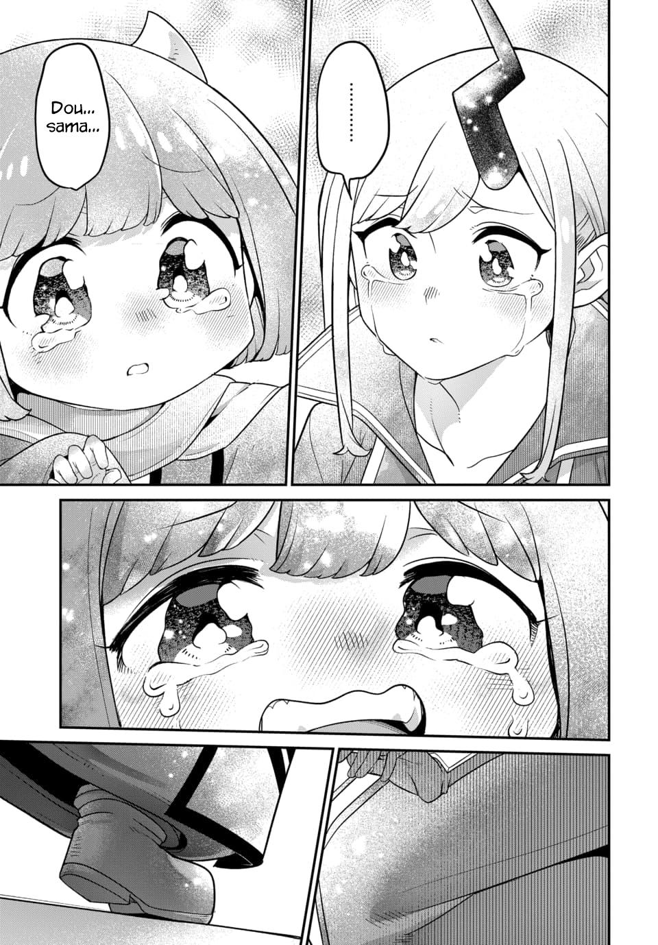 Maou no Musume wa Yasashi Sugiru!! Chapter 47 - Page 16