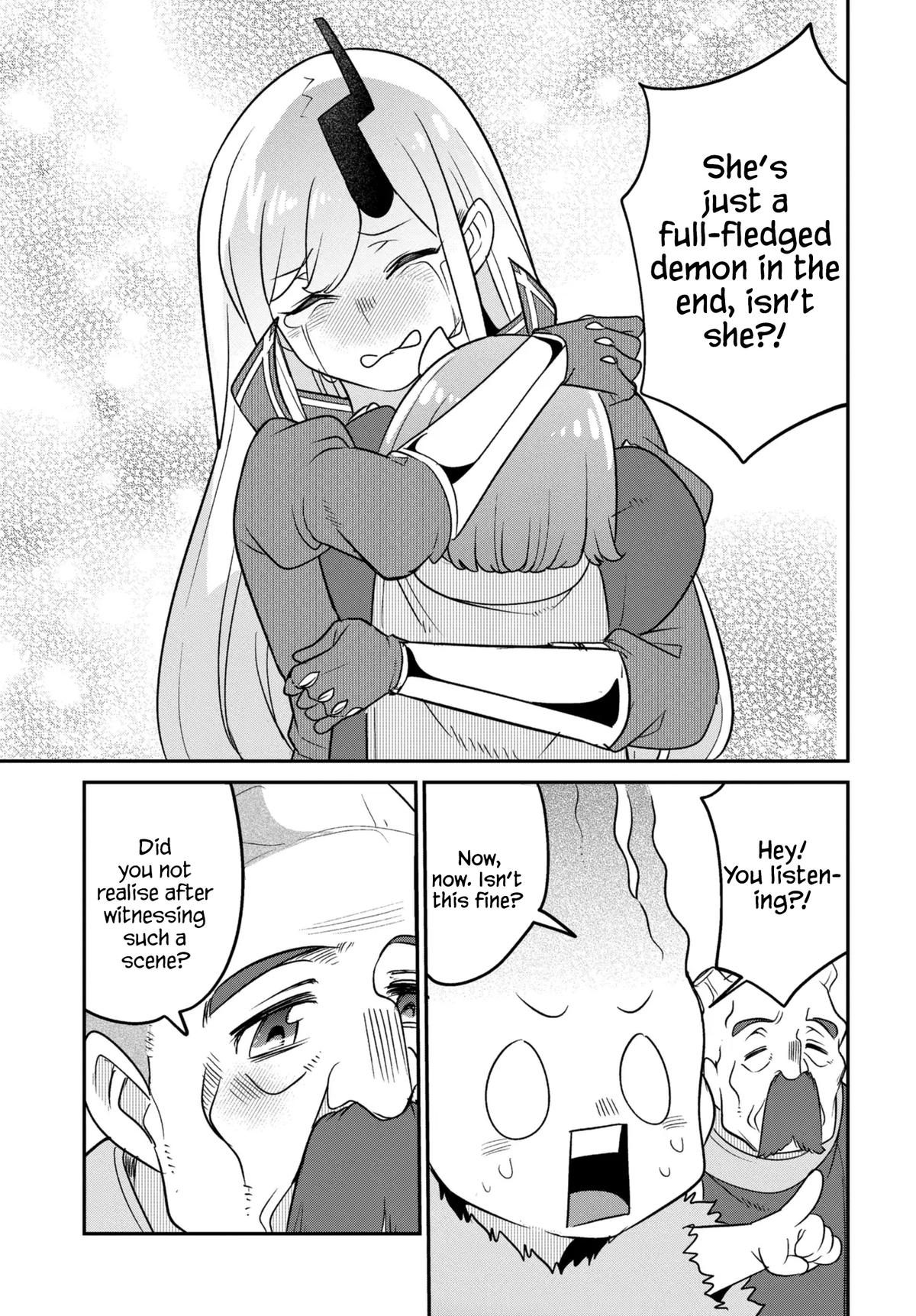 Maou no Musume wa Yasashi Sugiru!! Chapter 47 - Page 20