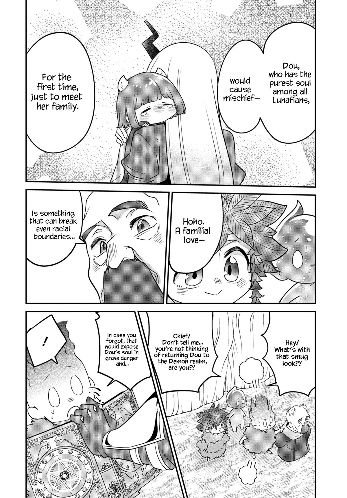 Maou no Musume wa Yasashi Sugiru!! Chapter 47 - Page 21