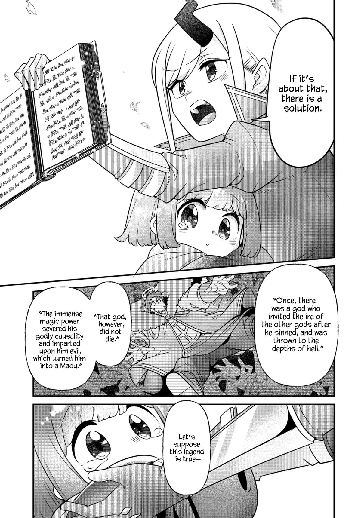 Maou no Musume wa Yasashi Sugiru!! Chapter 47 - Page 22