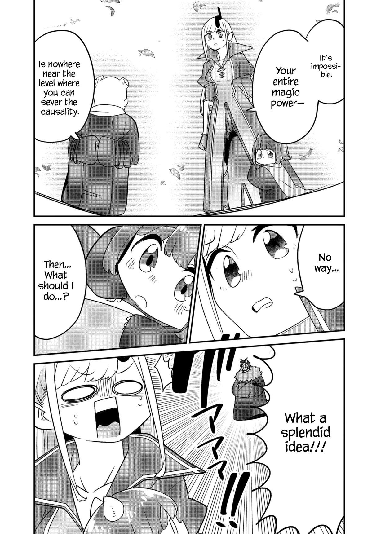 Maou no Musume wa Yasashi Sugiru!! Chapter 47 - Page 24