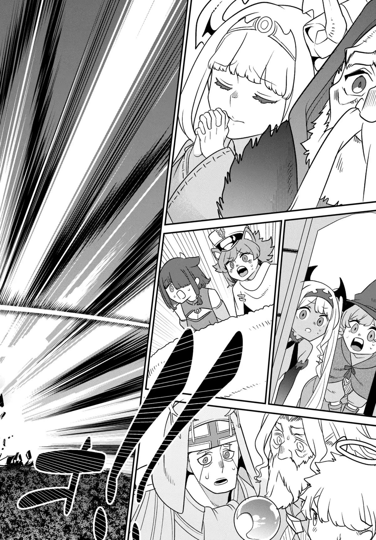 Maou no Musume wa Yasashi Sugiru!! Chapter 47 - Page 27