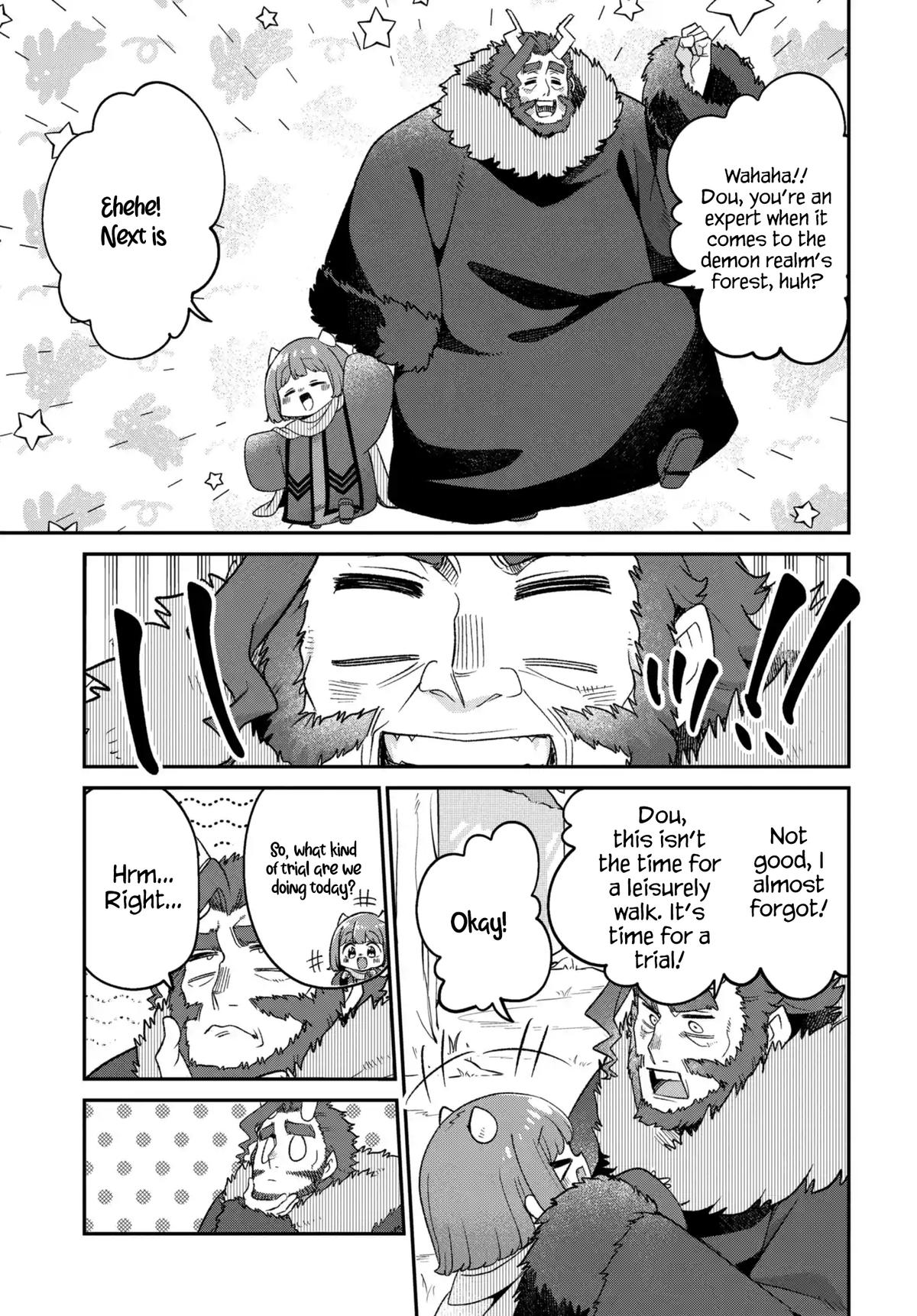 Maou no Musume wa Yasashi Sugiru!! Chapter 49 - Page 6