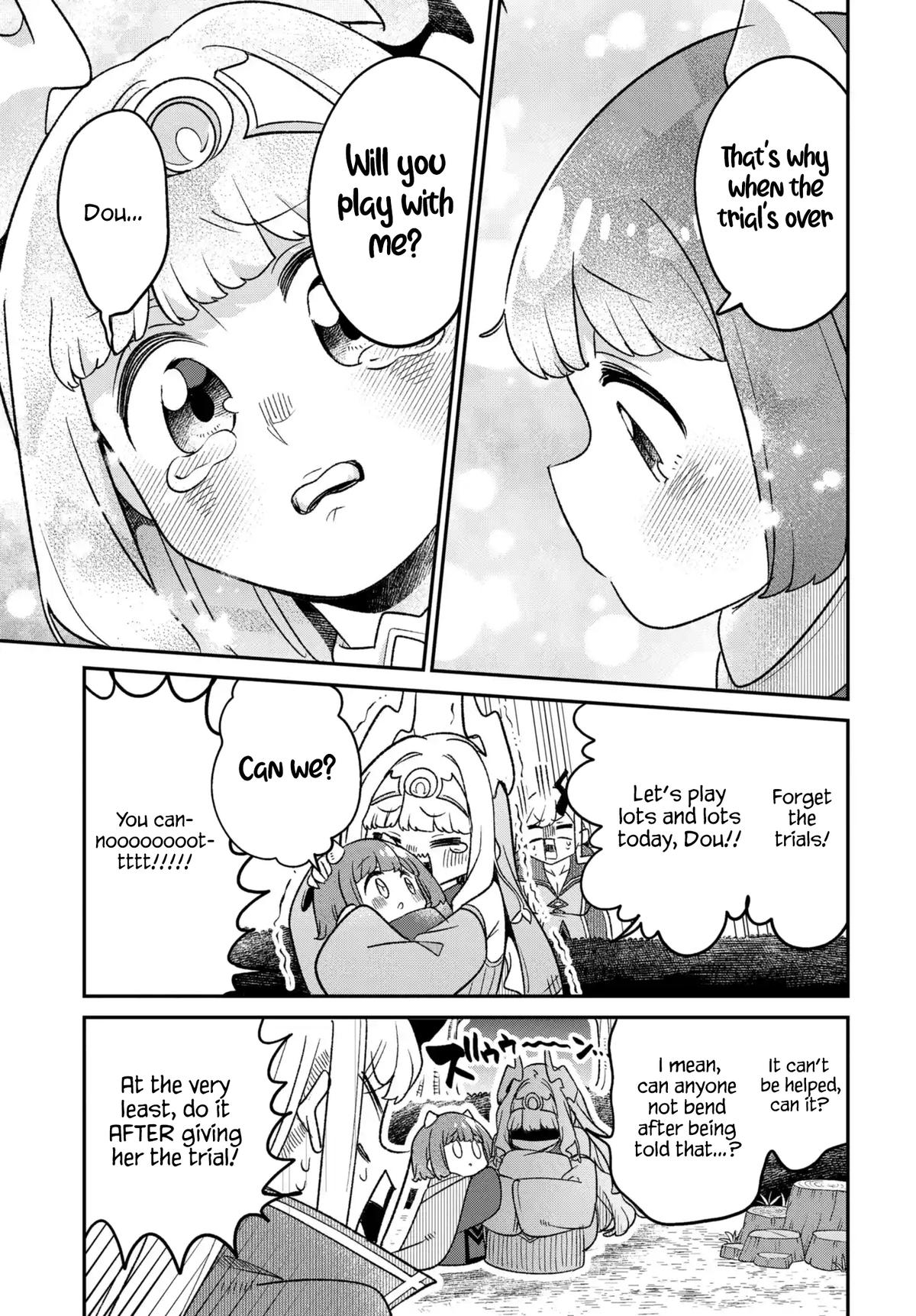 Maou no Musume wa Yasashi Sugiru!! Chapter 49 - Page 10