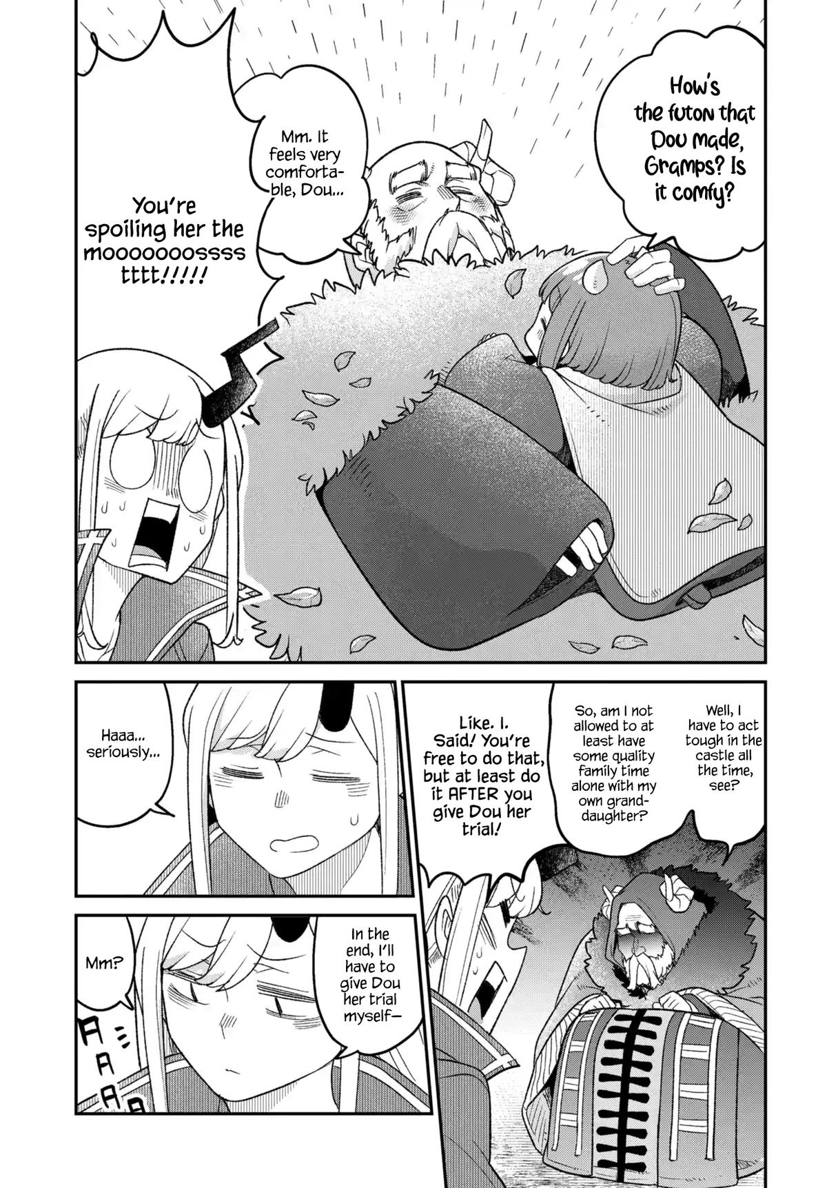 Maou no Musume wa Yasashi Sugiru!! Chapter 49 - Page 12