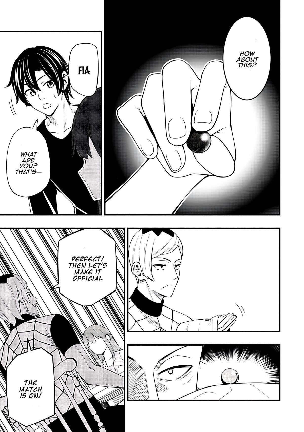 Maou Reijou no Kyouiku Gakari - Chapter 23 - 5