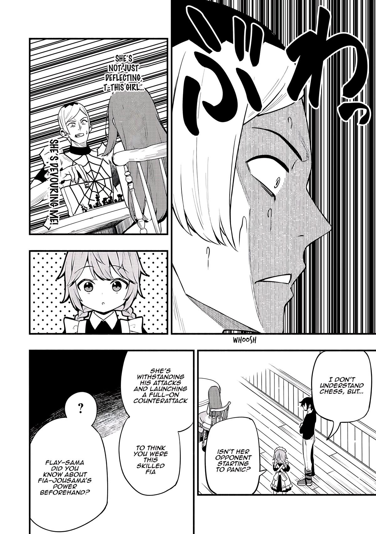 Maou Reijou no Kyouiku Gakari - Chapter 23 - 8