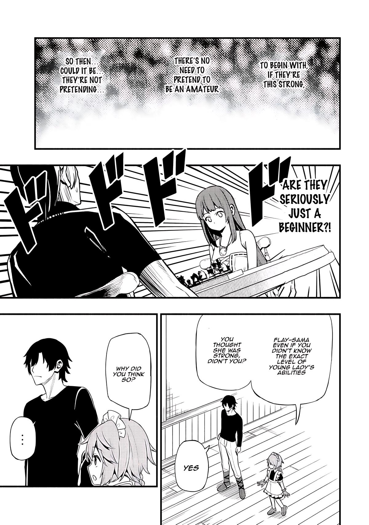 Maou Reijou no Kyouiku Gakari - Chapter 23 - 11