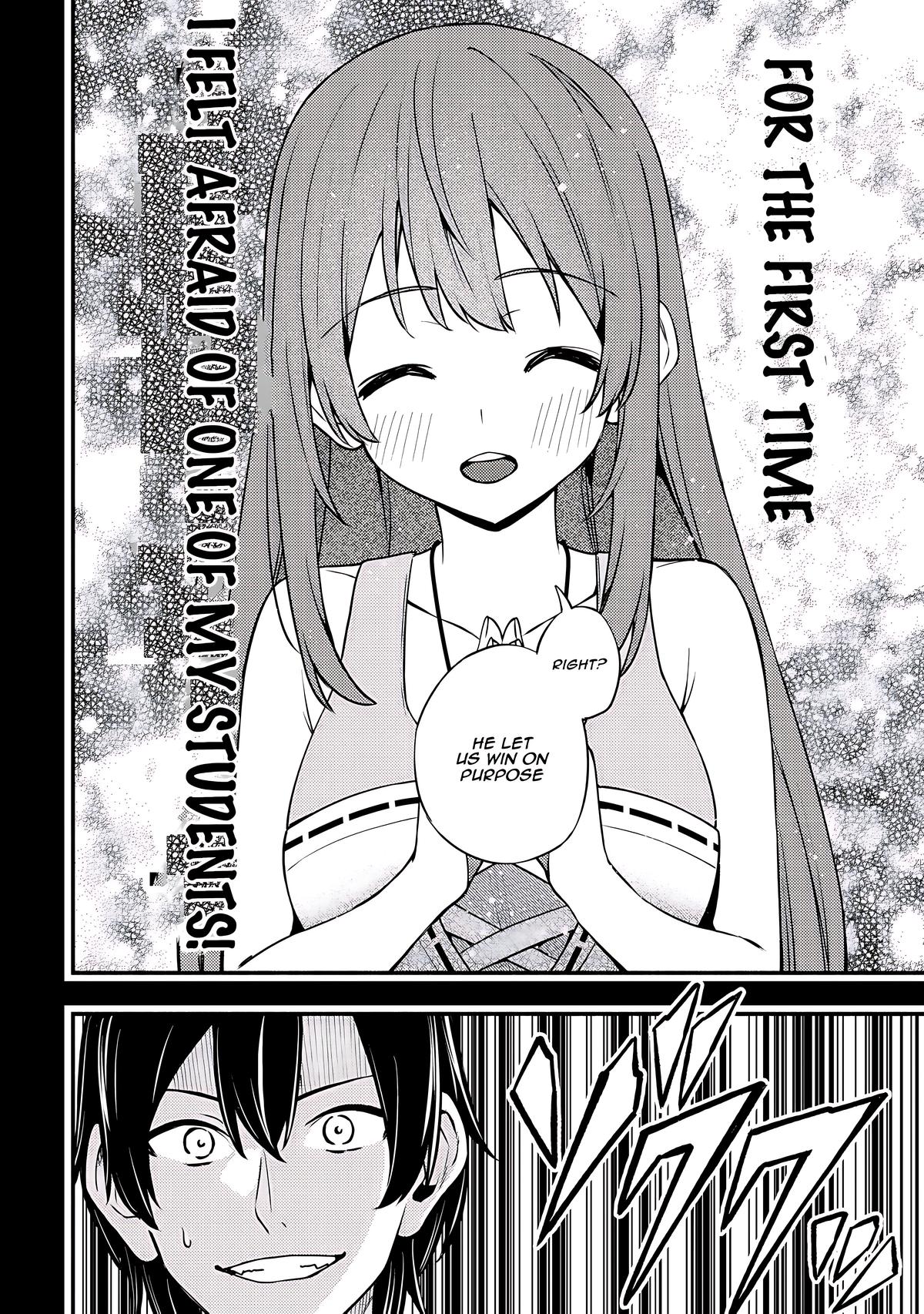 Maou Reijou no Kyouiku Gakari - Chapter 23 - 16