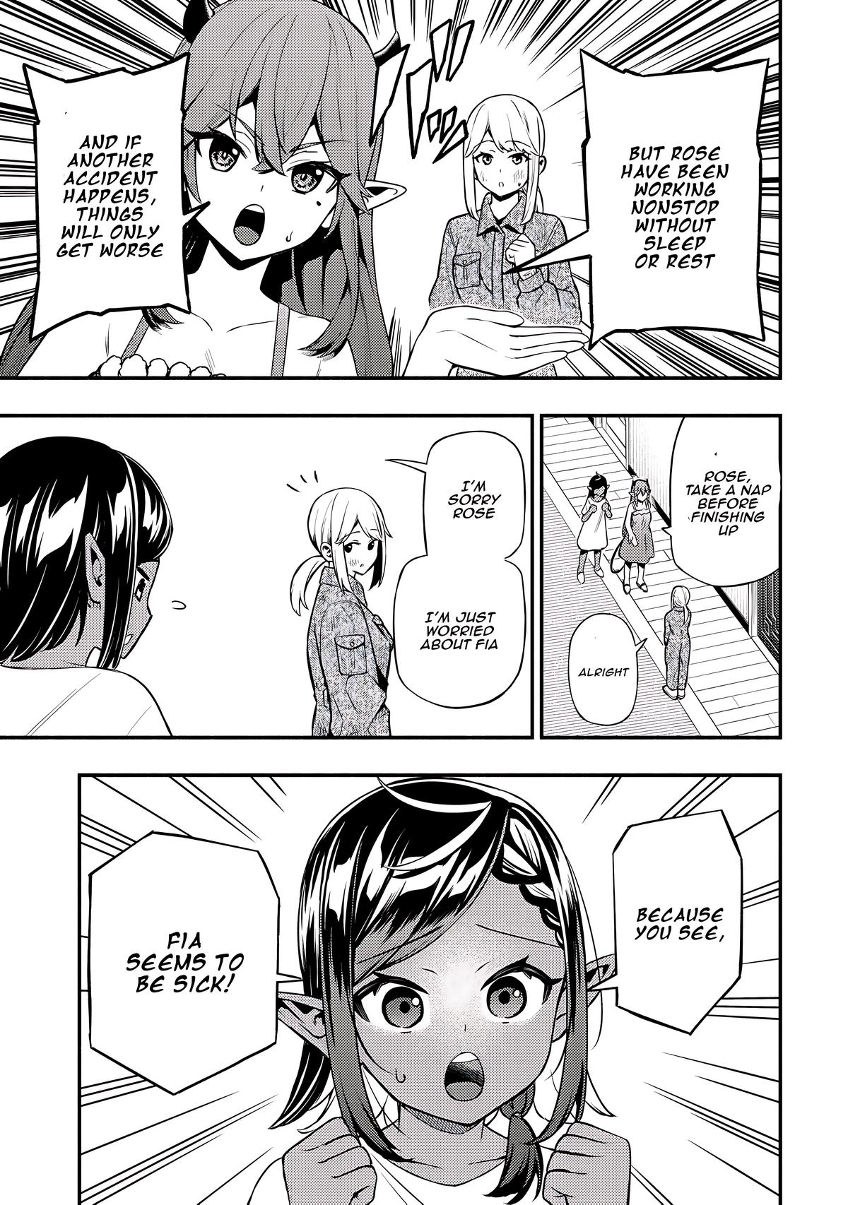 Maou Reijou no Kyouiku Gakari - Chapter 23 - 19