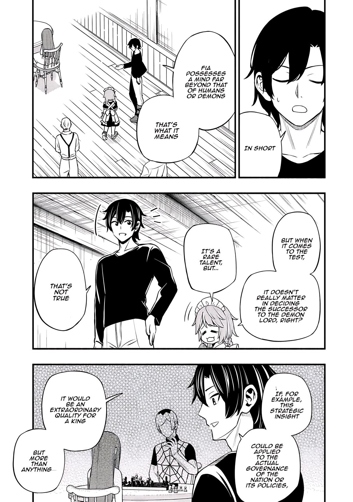 Maou Reijou no Kyouiku Gakari - Chapter 23 - 23