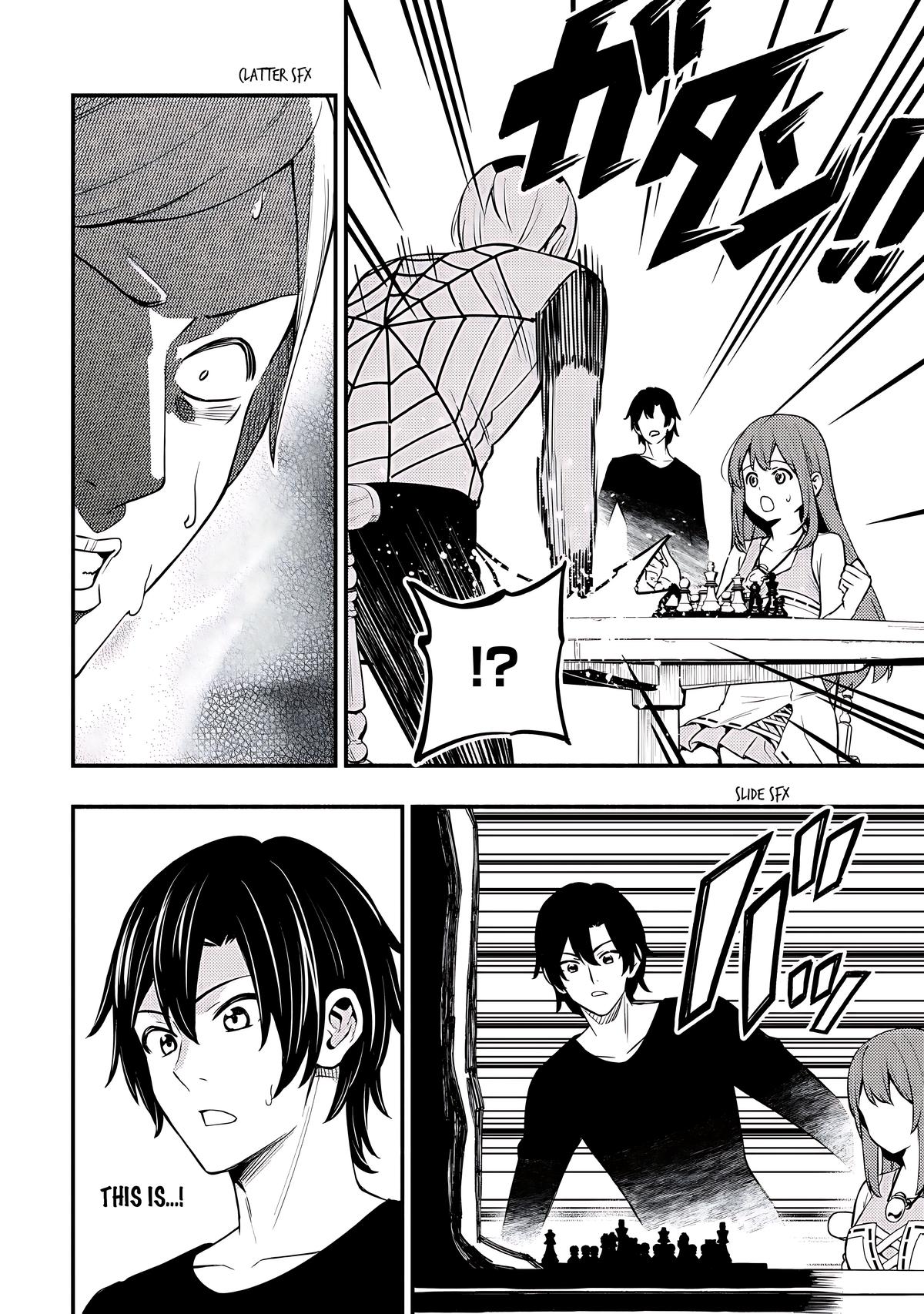 Maou Reijou no Kyouiku Gakari - Chapter 23 - 24