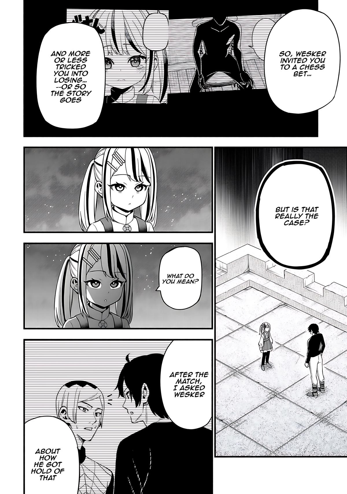 Maou Reijou no Kyouiku Gakari - Chapter 24 - 8