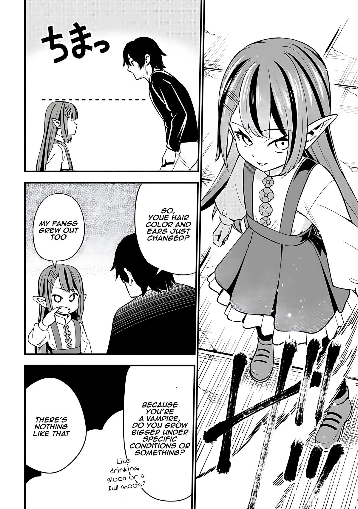 Maou Reijou no Kyouiku Gakari - Chapter 24 - 22