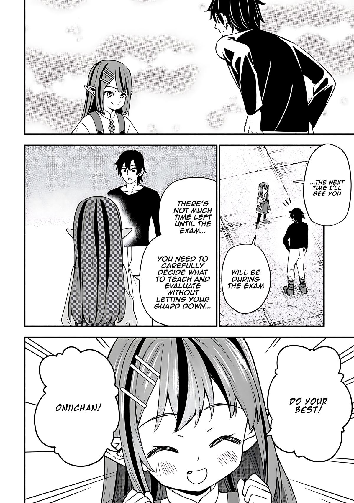 Maou Reijou no Kyouiku Gakari - Chapter 24 - 26