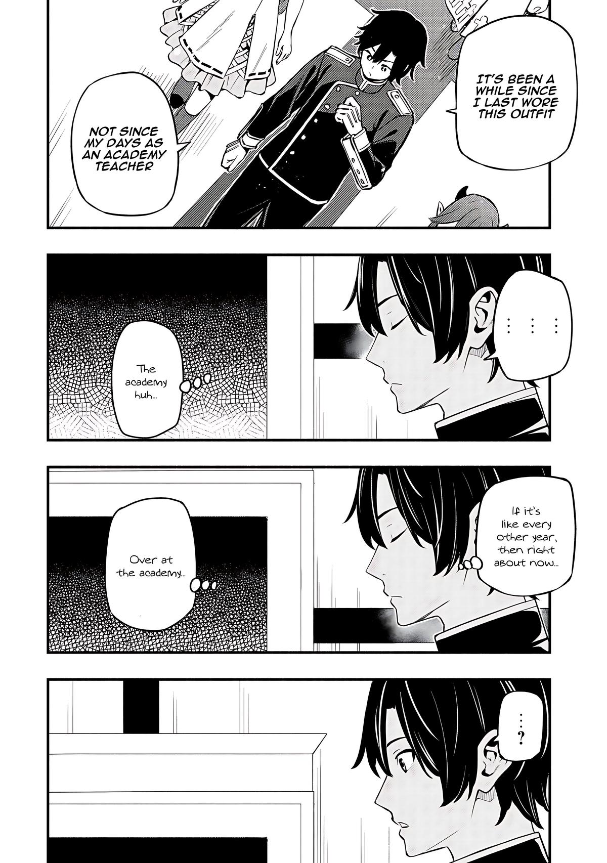 Maou Reijou no Kyouiku Gakari Chapter 25 - Page 4