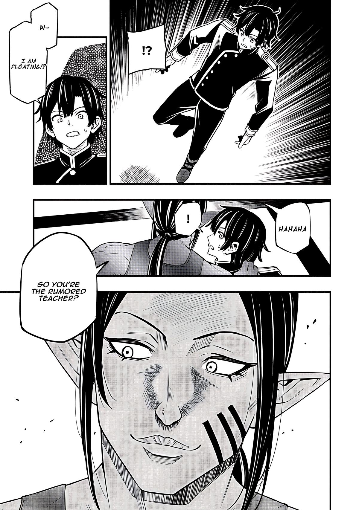 Maou Reijou no Kyouiku Gakari Chapter 25 - Page 5