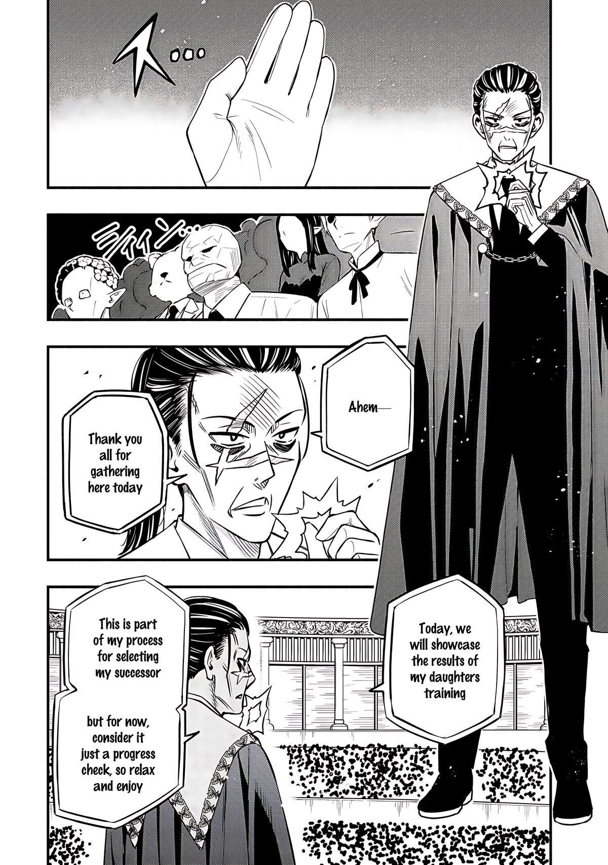 Maou Reijou no Kyouiku Gakari Chapter 25 - Page 14