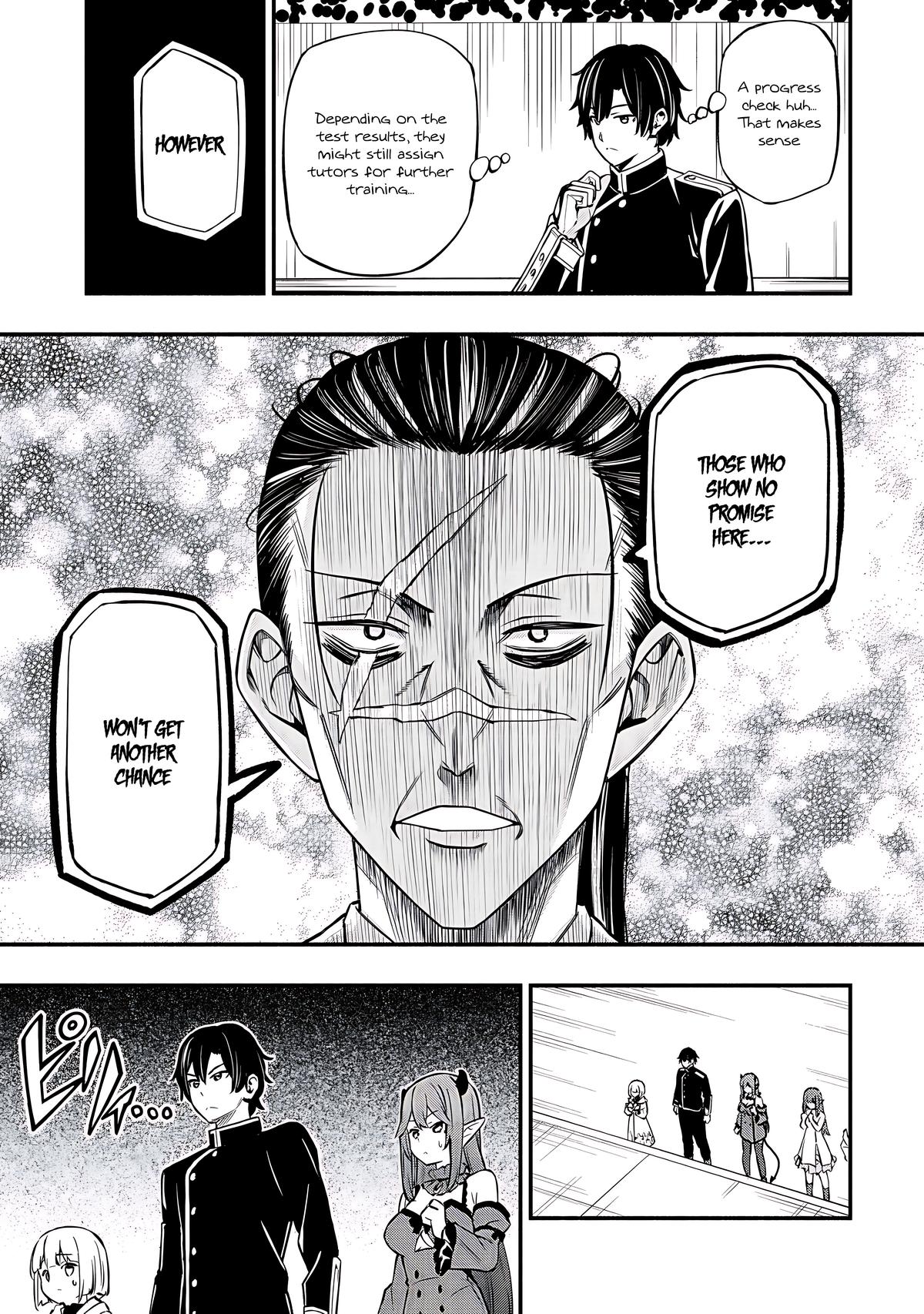 Maou Reijou no Kyouiku Gakari Chapter 25 - Page 15