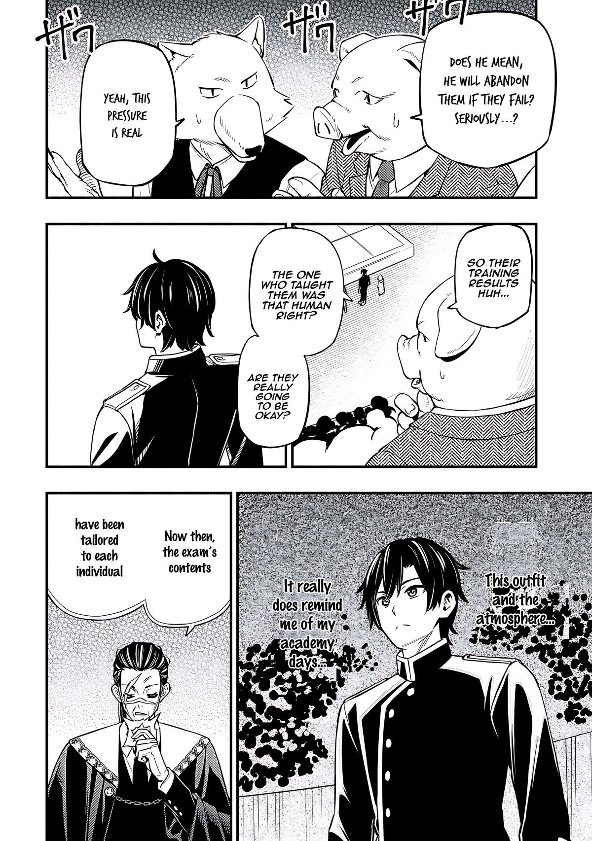 Maou Reijou no Kyouiku Gakari Chapter 25 - Page 16