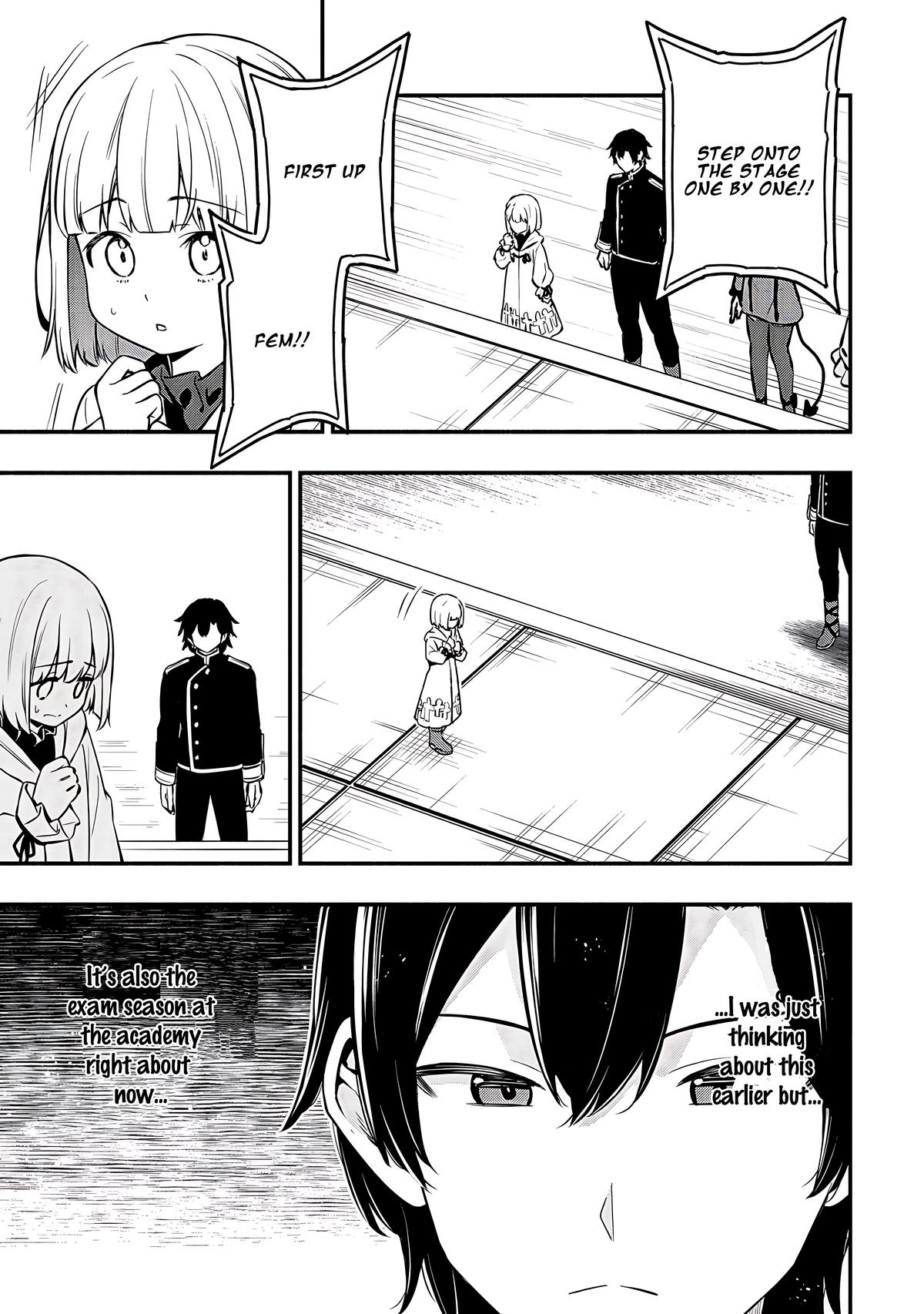 Maou Reijou no Kyouiku Gakari Chapter 25 - Page 17