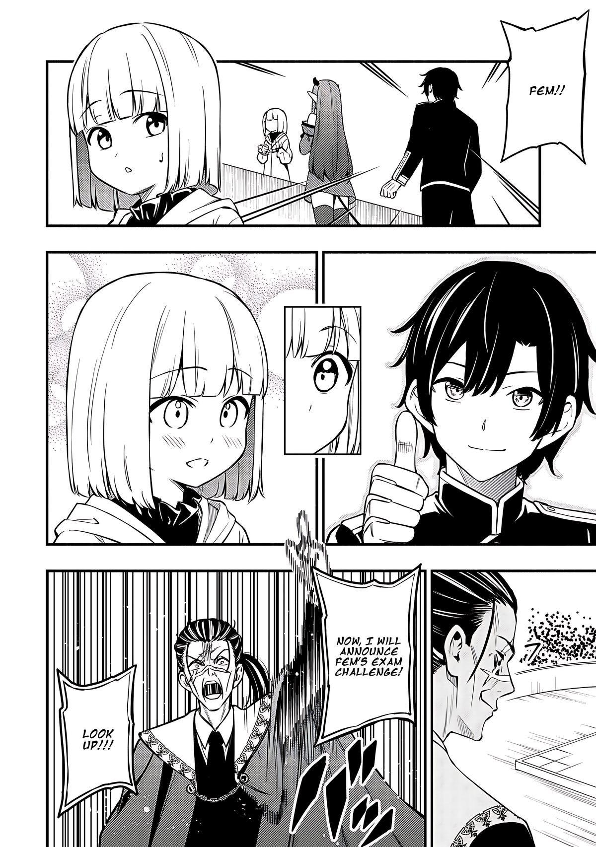 Maou Reijou no Kyouiku Gakari Chapter 25 - Page 20