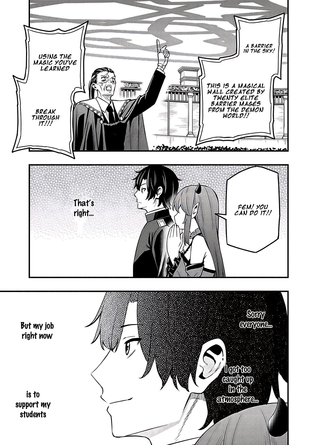 Maou Reijou no Kyouiku Gakari Chapter 25 - Page 21