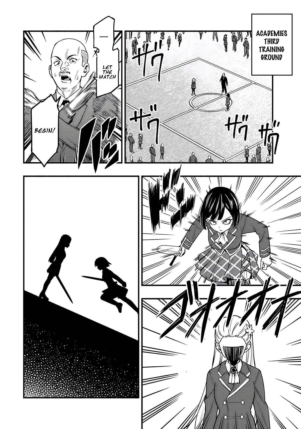 Maou Reijou no Kyouiku Gakari Chapter 25 - Page 24