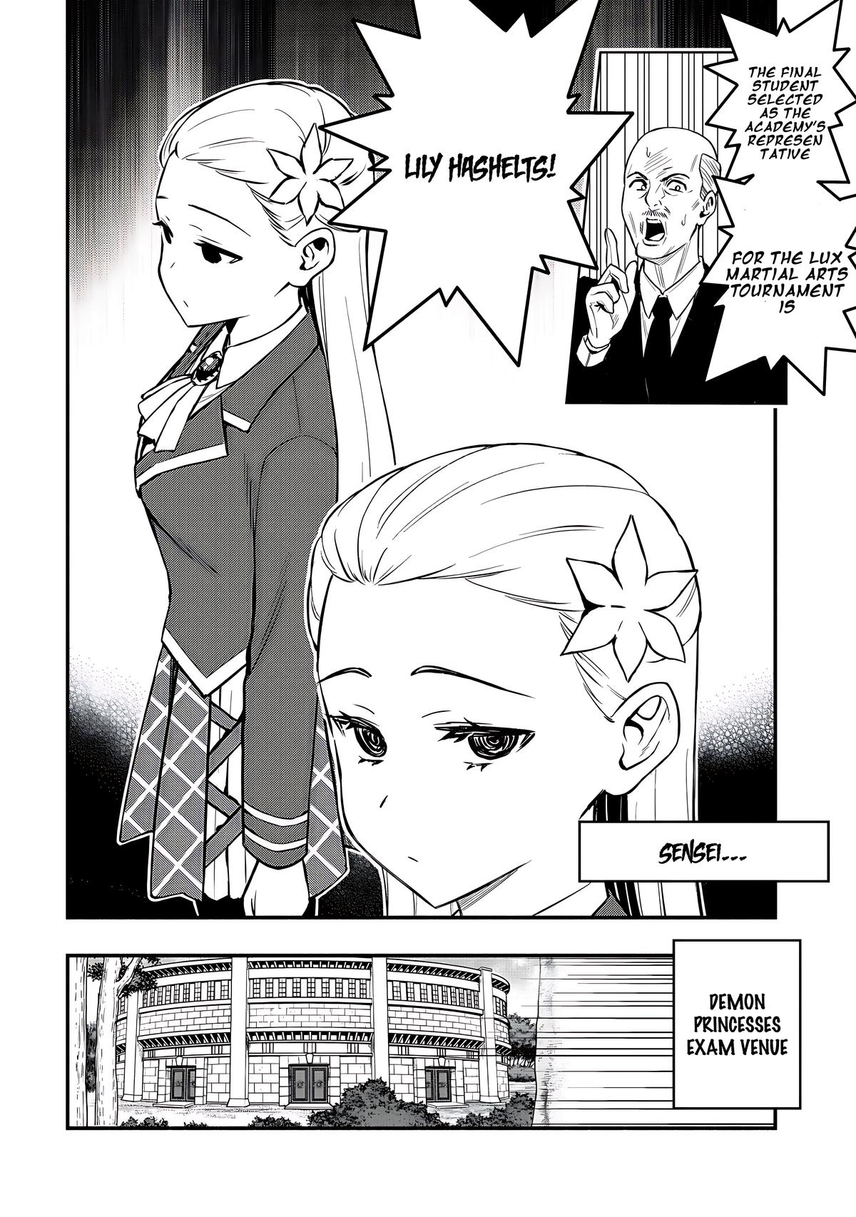 Maou Reijou no Kyouiku Gakari Chapter 25 - Page 26