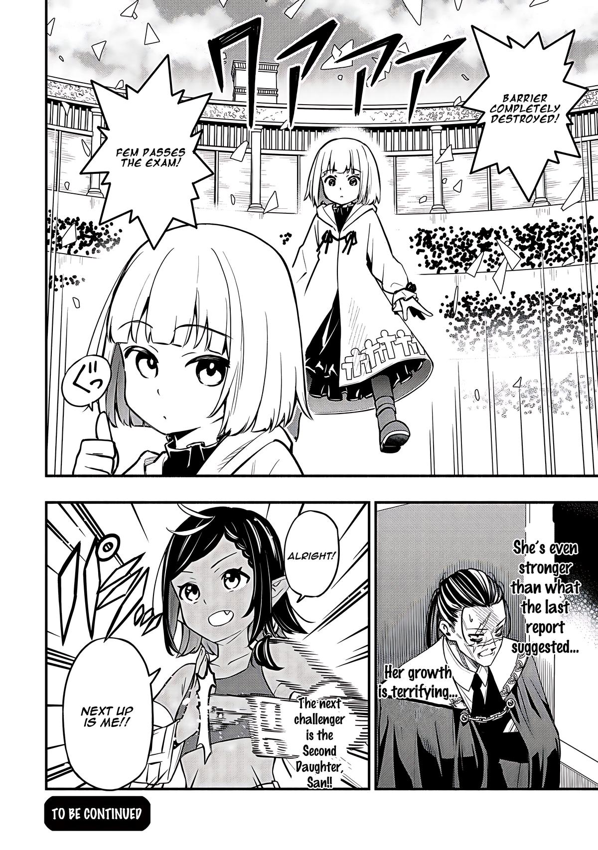 Maou Reijou no Kyouiku Gakari Chapter 25 - Page 28