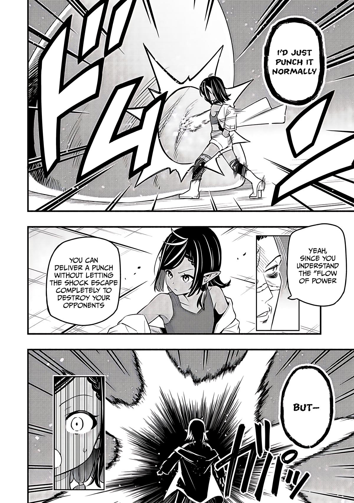 Maou Reijou no Kyouiku Gakari Chapter 26 - Page 4