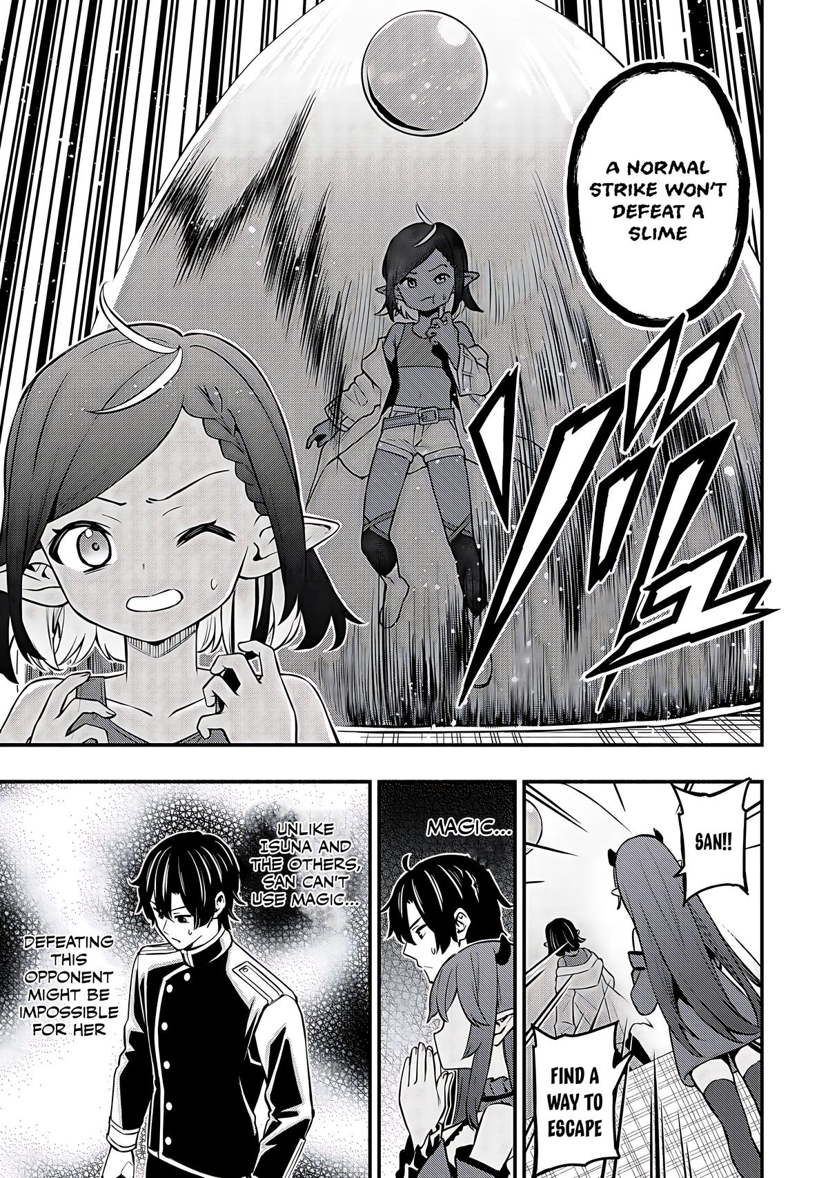 Maou Reijou no Kyouiku Gakari Chapter 26 - Page 5