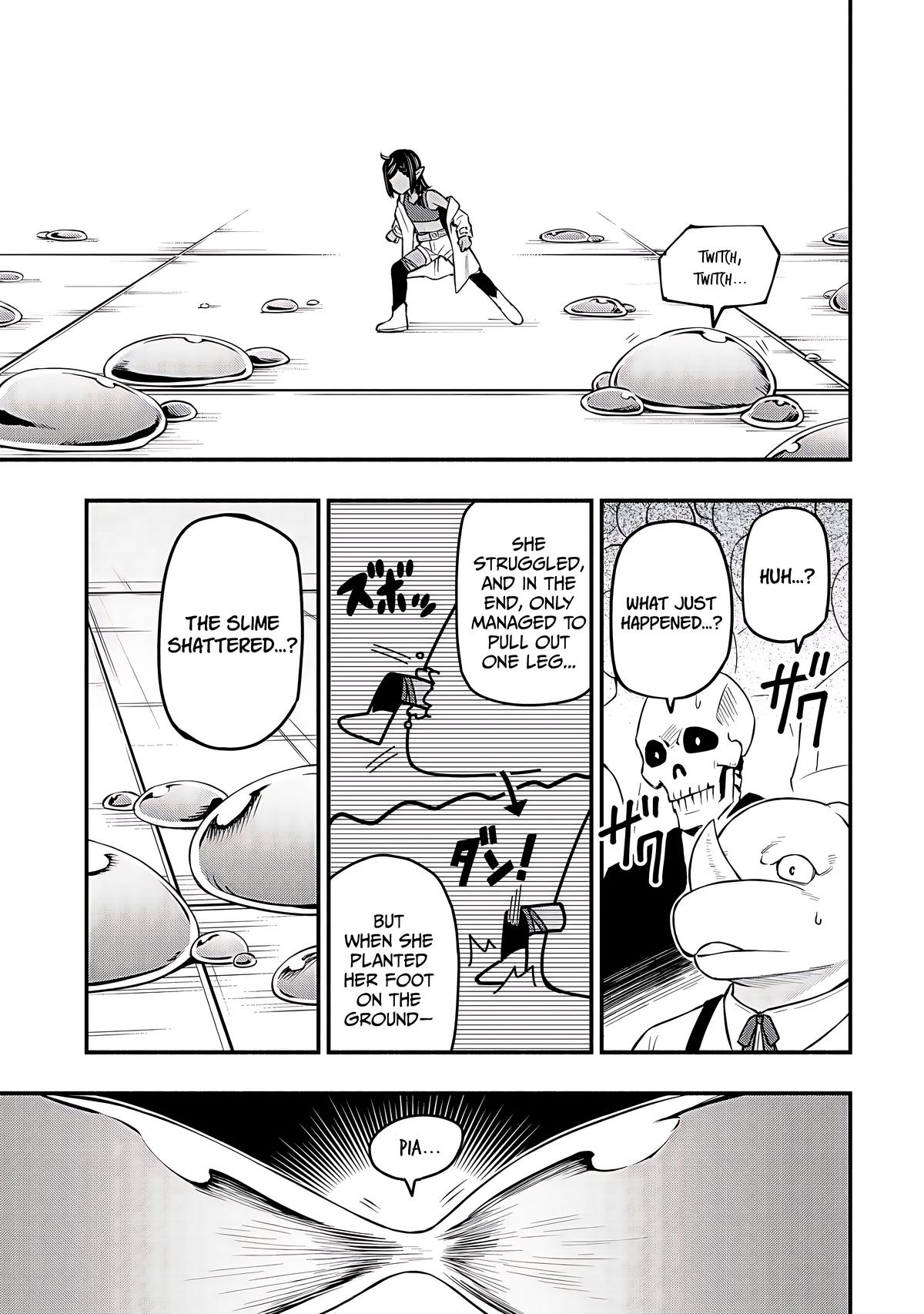 Maou Reijou no Kyouiku Gakari Chapter 26 - Page 7