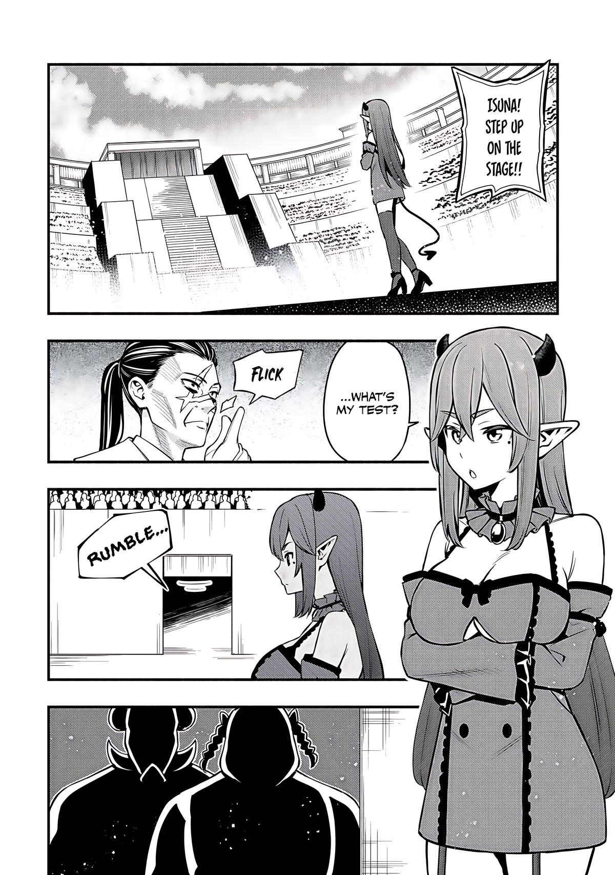 Maou Reijou no Kyouiku Gakari Chapter 26 - Page 16