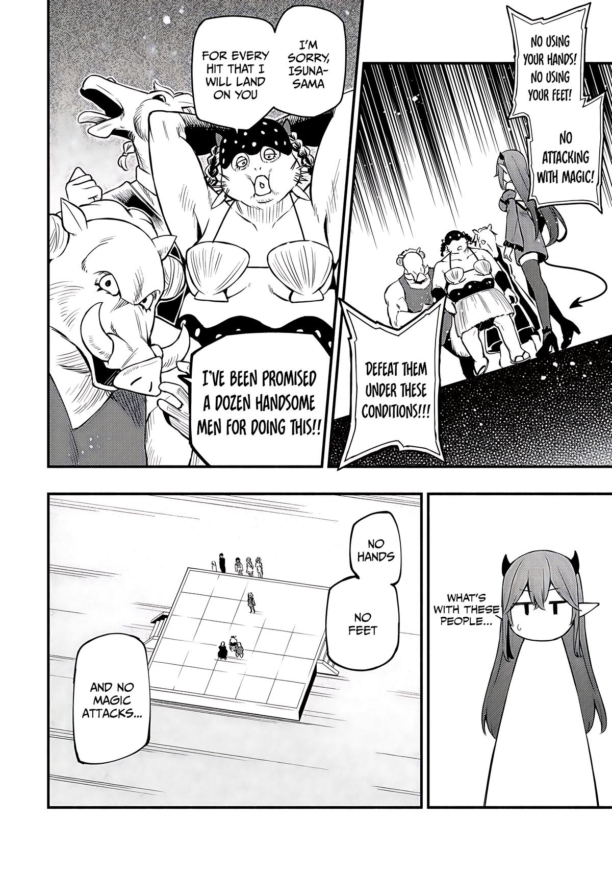 Maou Reijou no Kyouiku Gakari Chapter 26 - Page 18