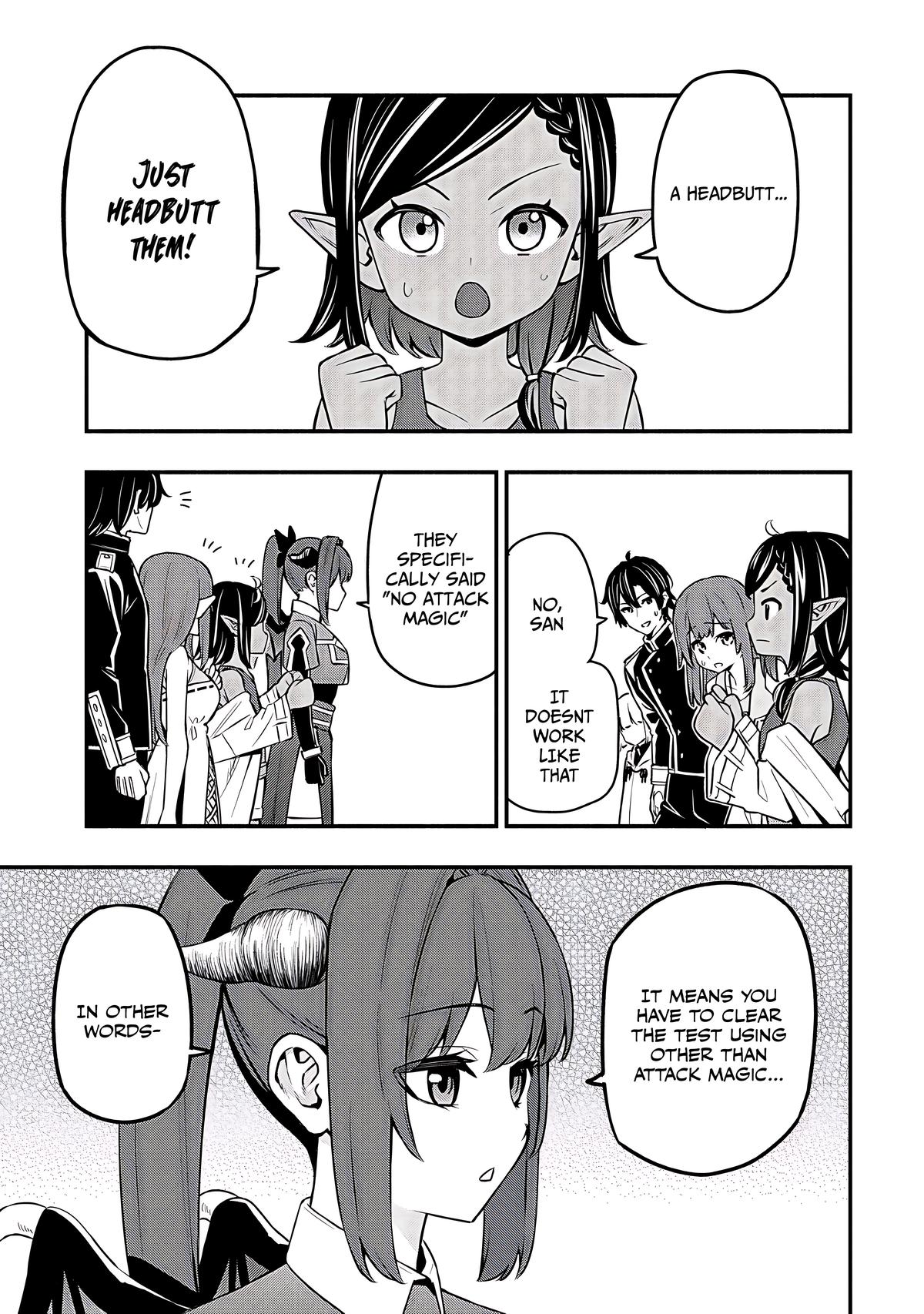Maou Reijou no Kyouiku Gakari Chapter 26 - Page 19