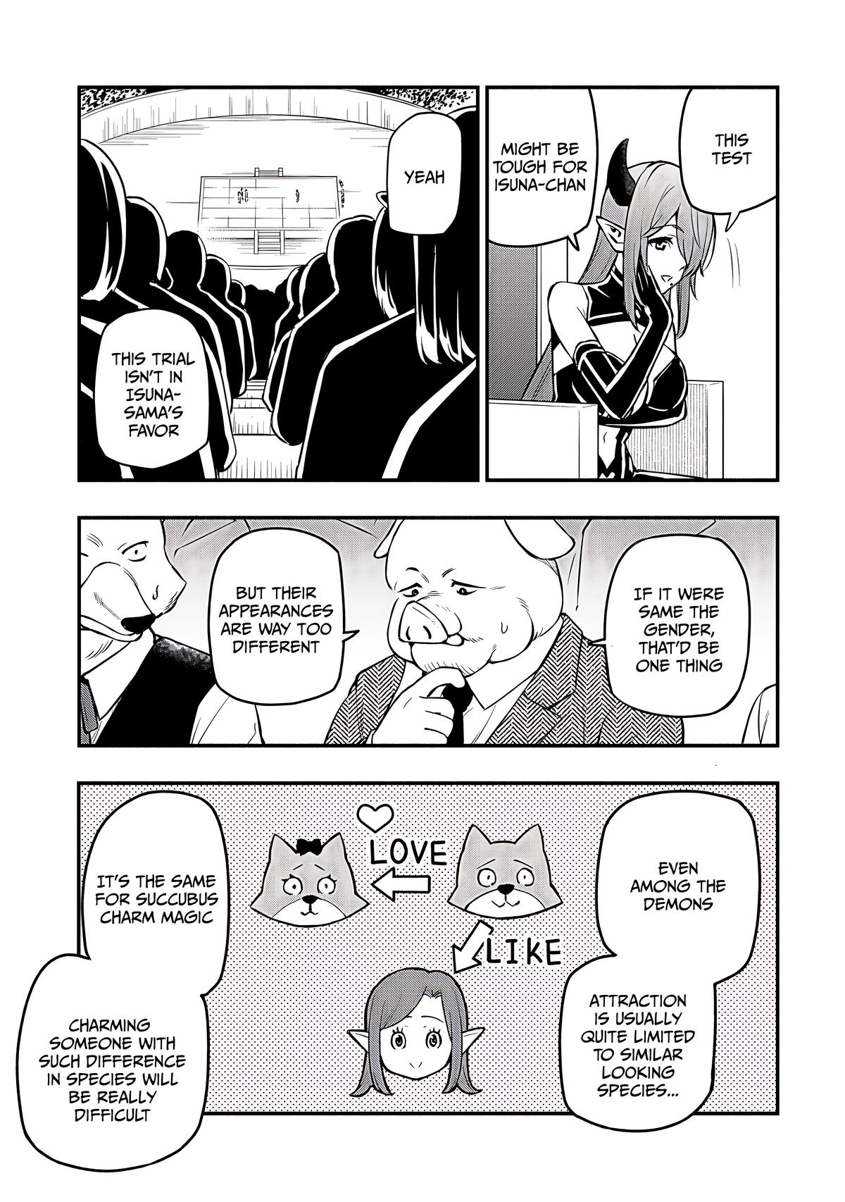 Maou Reijou no Kyouiku Gakari Chapter 26 - Page 21