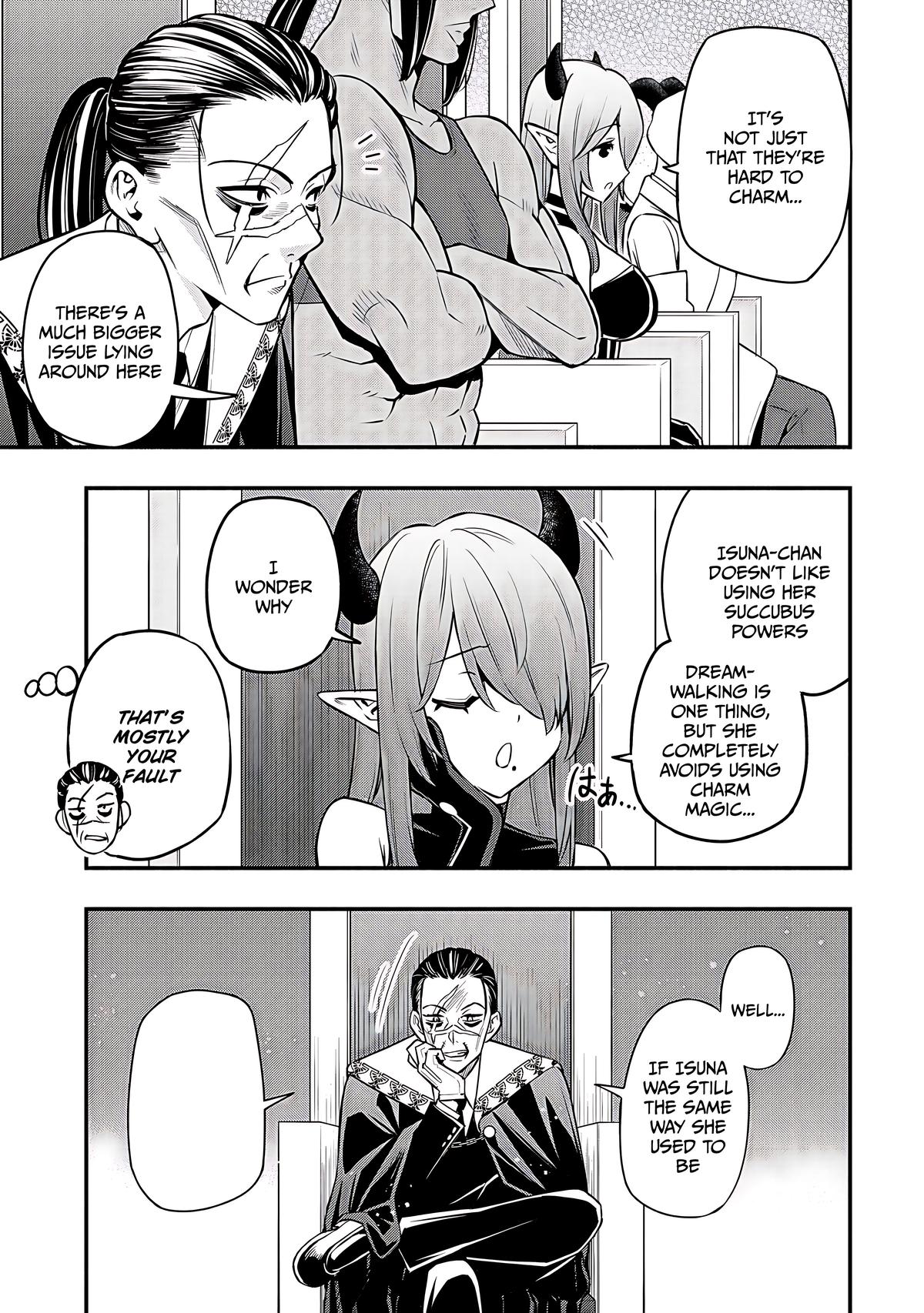Maou Reijou no Kyouiku Gakari Chapter 26 - Page 23
