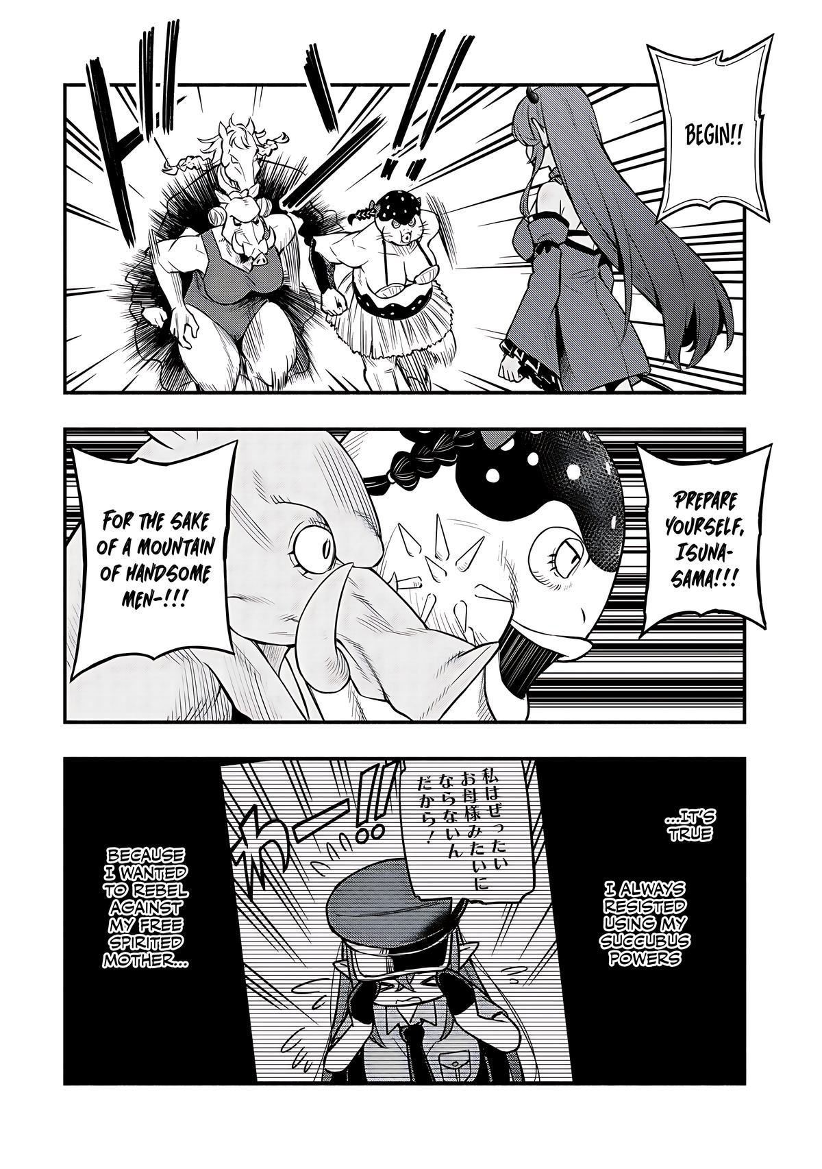 Maou Reijou no Kyouiku Gakari Chapter 26 - Page 24