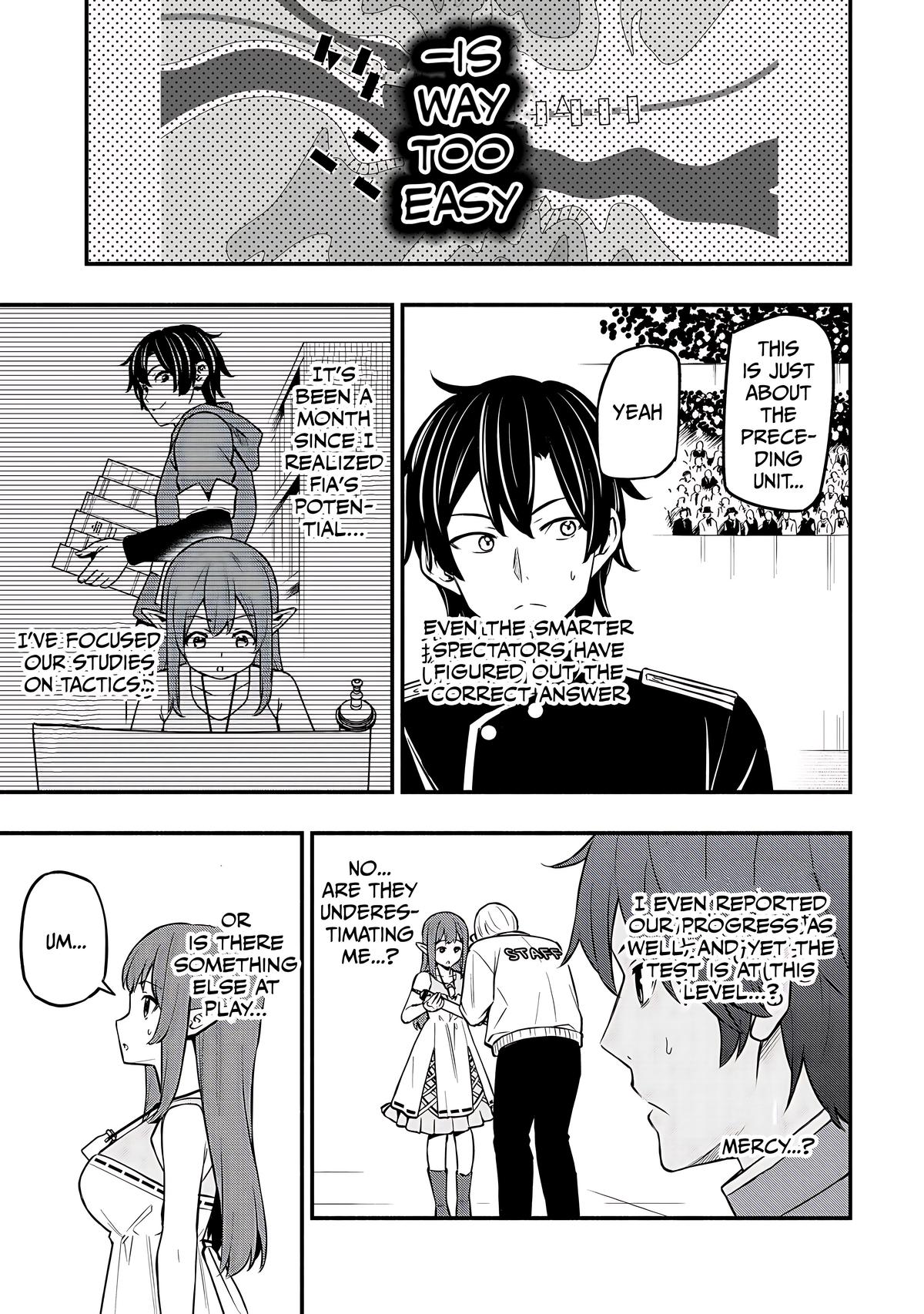 Maou Reijou no Kyouiku Gakari Chapter 27 - Page 4