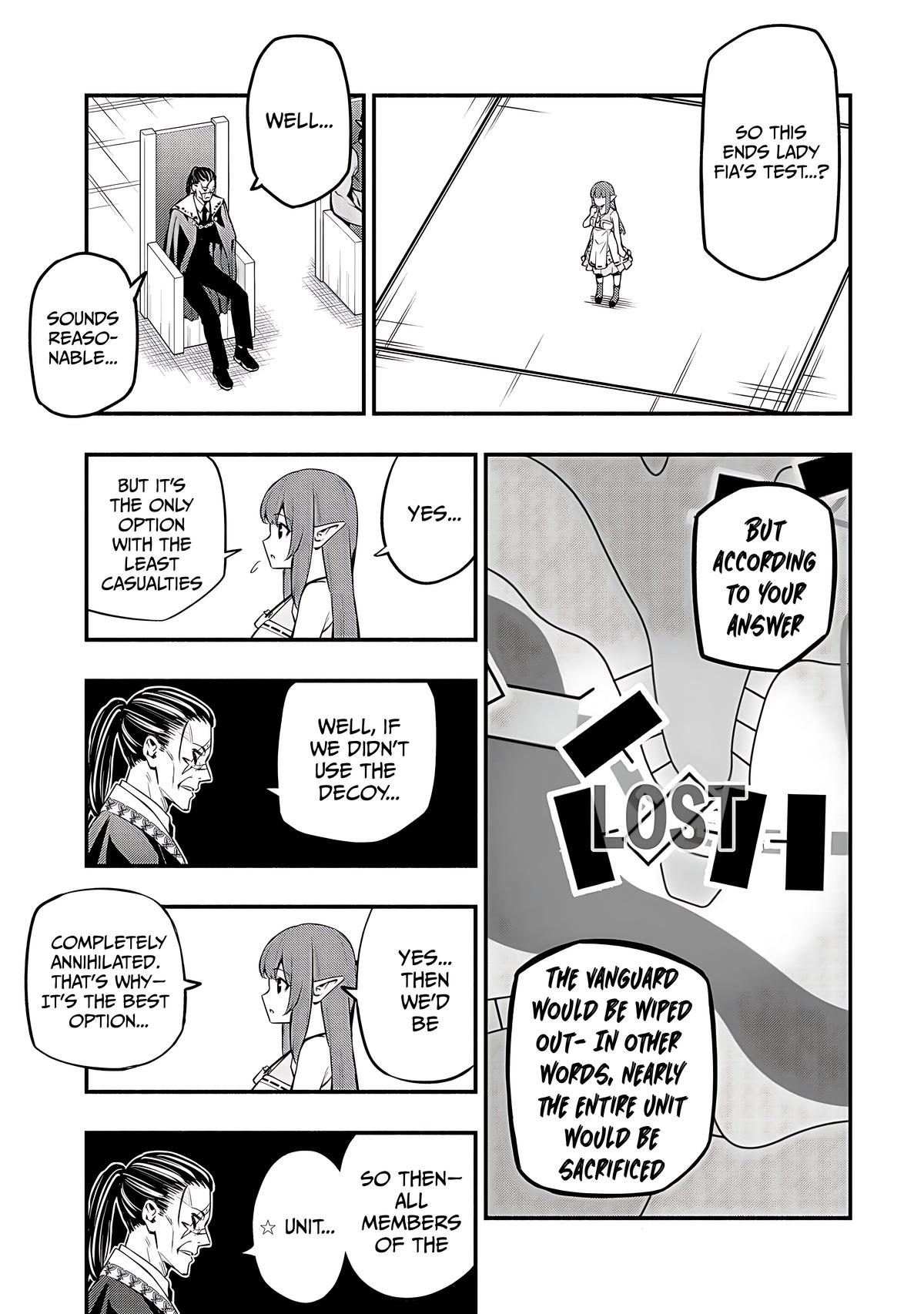 Maou Reijou no Kyouiku Gakari Chapter 27 - Page 6