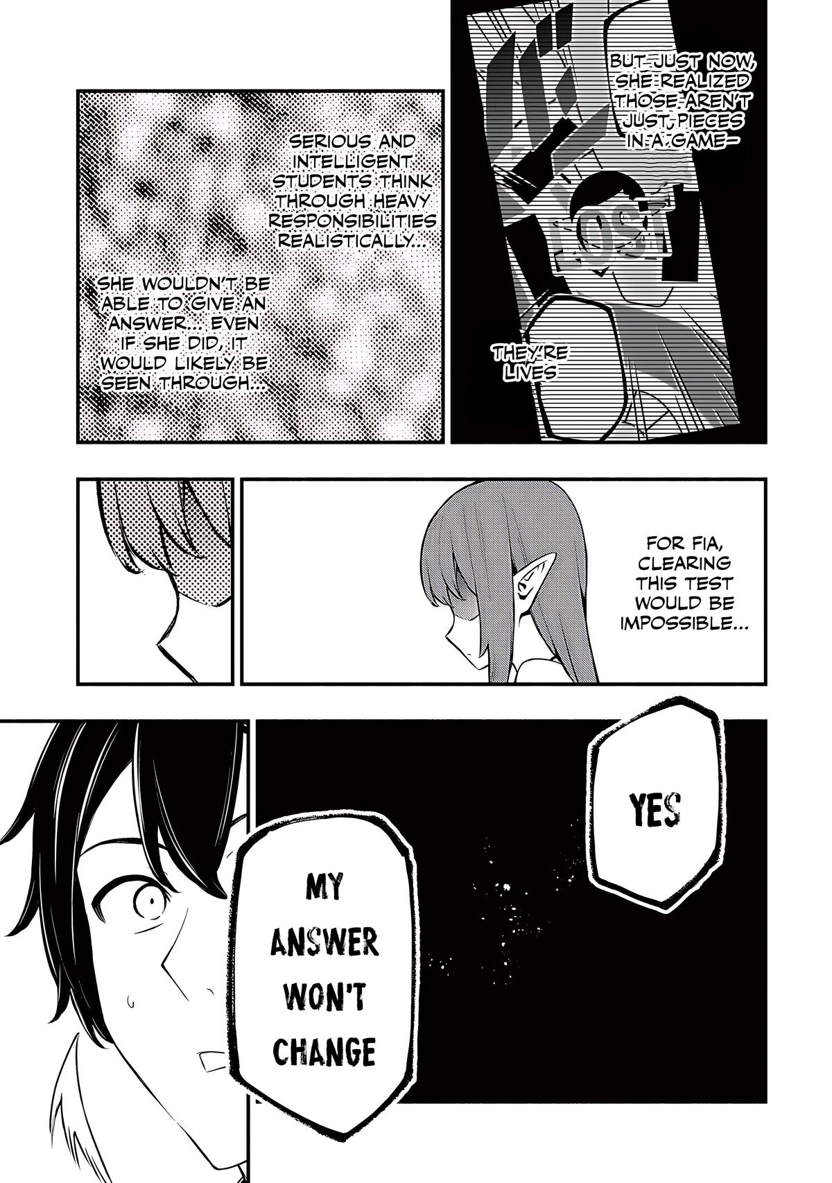 Maou Reijou no Kyouiku Gakari Chapter 27 - Page 10