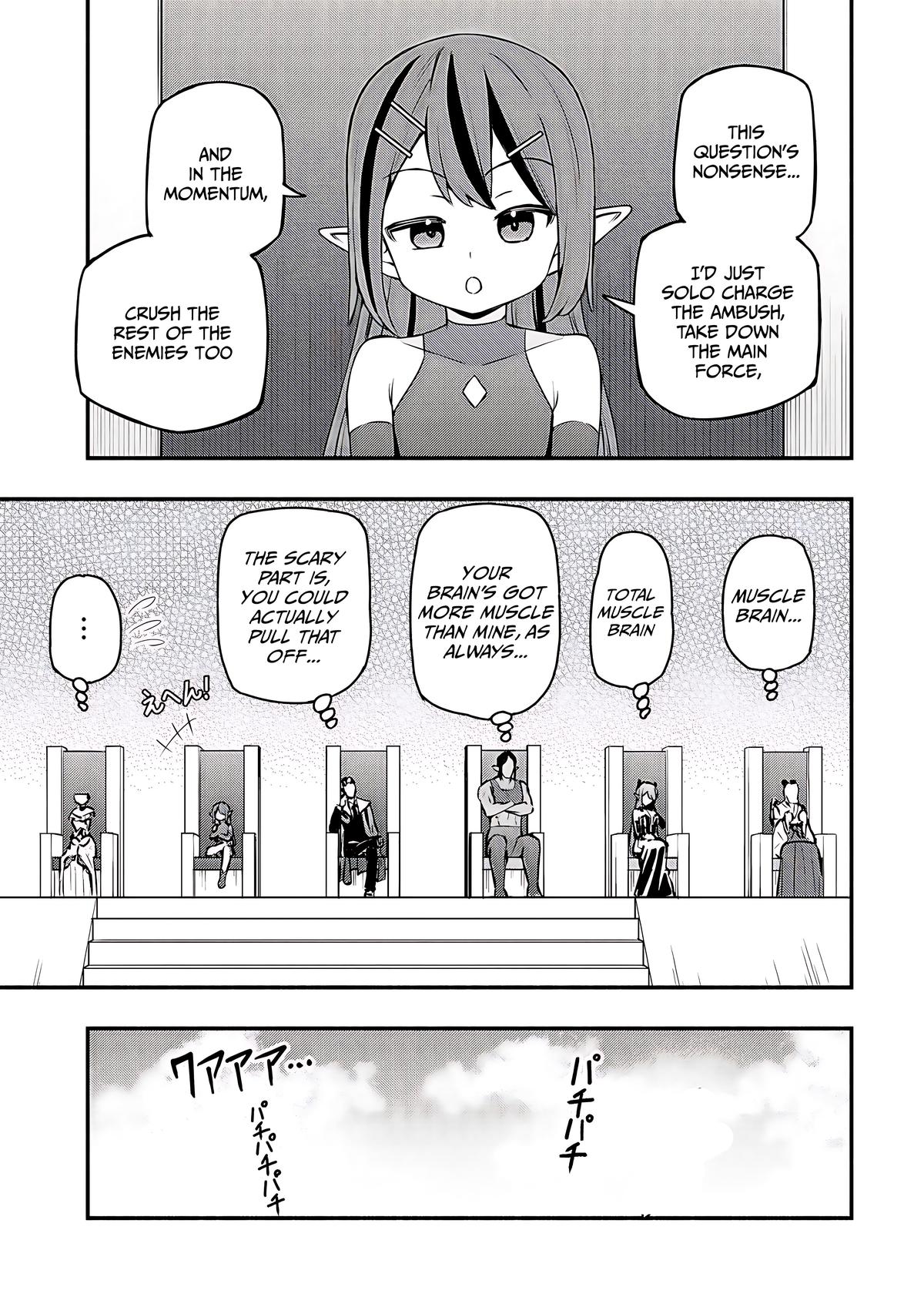 Maou Reijou no Kyouiku Gakari Chapter 27 - Page 14